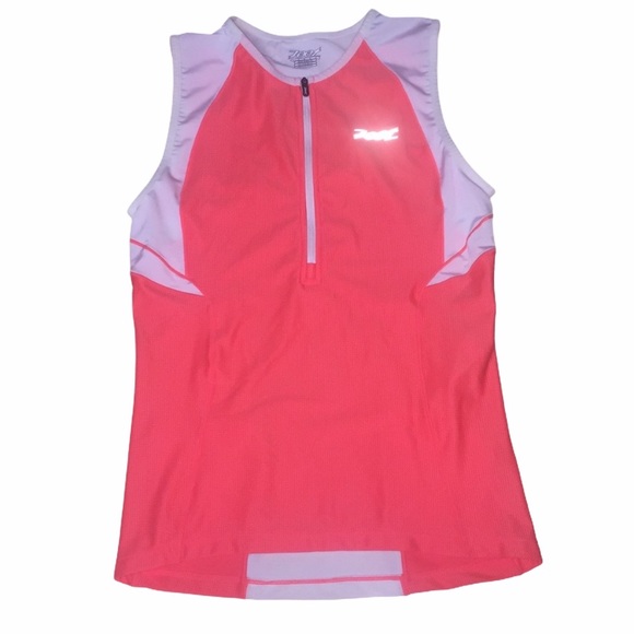 Zoot Sports Women's Active Trimesh Tank Top Large - Picture 3 of 6